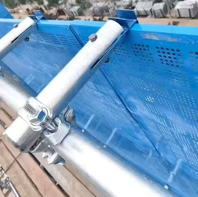 爬架网安装连接件 爬架网安装连接件