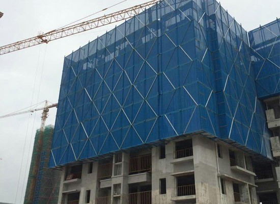 建筑爬架网在建筑行业中的应用