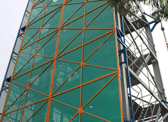 金属建筑安全网 金属建筑安全网